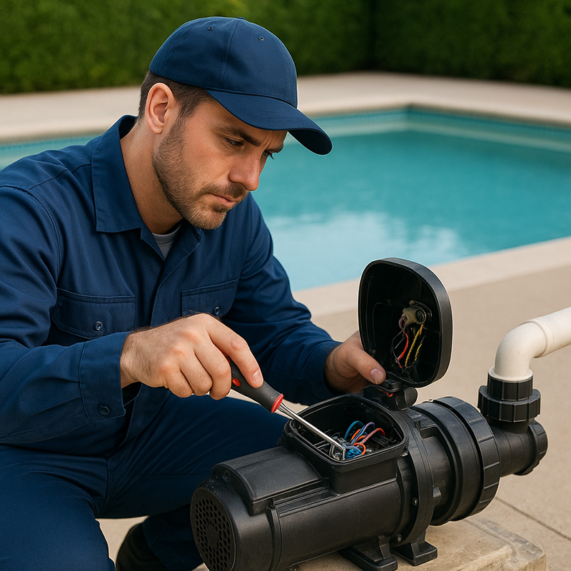A Empresa, CF Motores e Bombas